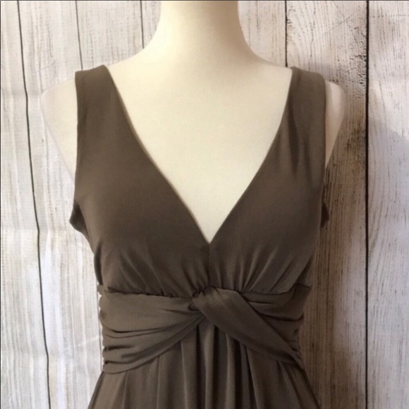 Max & Cleo Twist Front Dress - Picture 2 of 6